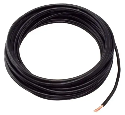 [41997] Autojohto AJ 2,5 K2 musta 10 m