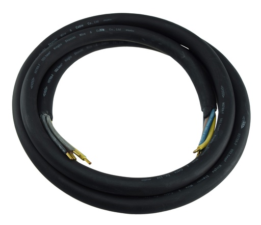 [43032] Kiuas-/liesikaapeli 5x2.5H07RN-F 2 m kumi