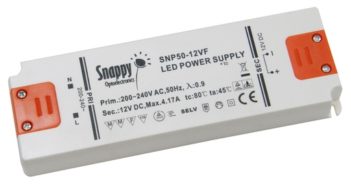 [43850] LED driver 12V 0-50 W Snappy IP20