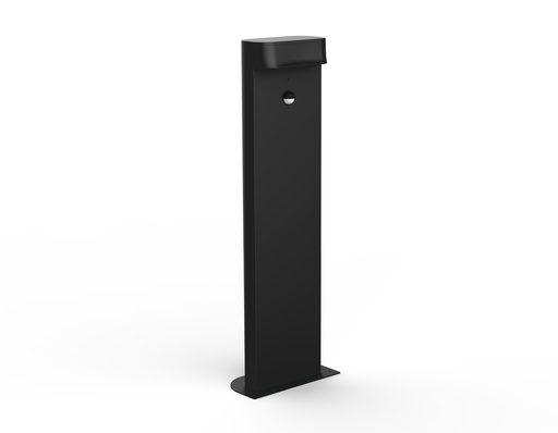 [48085] Pylväsvalaisin VUORES PIR 3000K 1000lm 75cm IP44