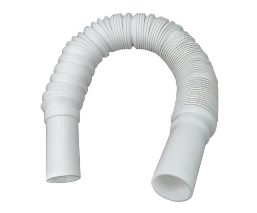 [50091] Haitariputki  32 mm muovia valkoinen