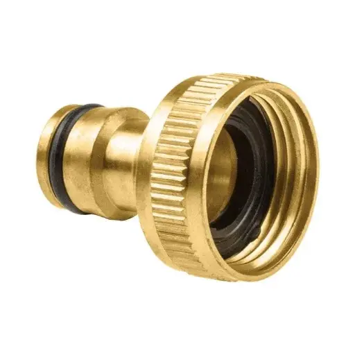 [52850] Hanaliitin sisäkierre 3/4" messinki