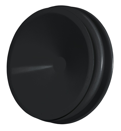 [59002] Tuloilmaventtiili 100 KSV Must Tuloilmaventtiili 100 KSV Must