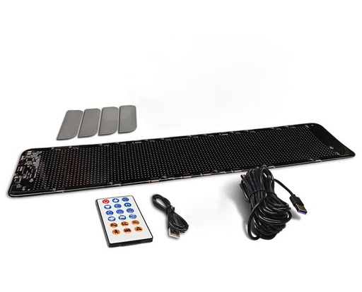 [81000] Taipuisa LED-näyttö ohjelmoitava USB