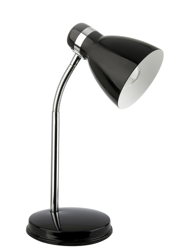 [84003] Pöytävalaisin OPPI E27 musta