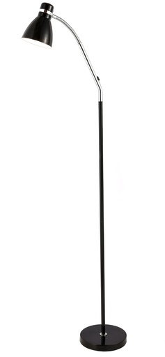 [84023] Lattiavalaisin ONNI E27 140 cm musta