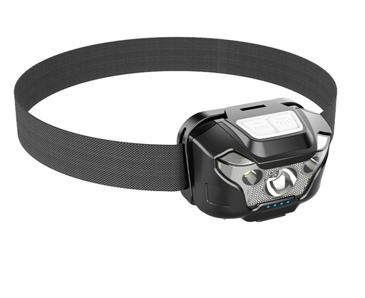 [89103] LED-otsavalaisin 300 lm ladattava/paristokäyttöinen