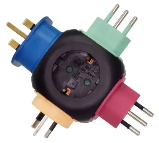 [90251] Matka-adapteri Schwabe 230 V/16A 100 maata