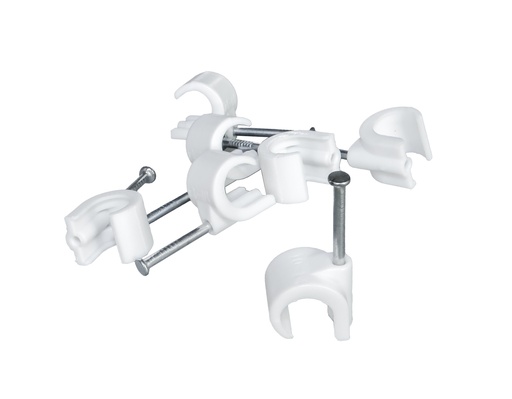 [91014] Naulakiinnike 10-14 mm valkoinen 25 kpl