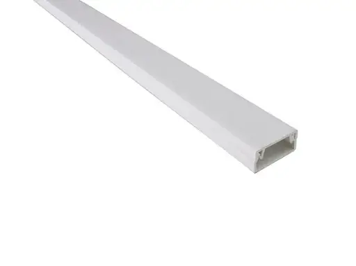 [91432] Asennuskanava 10x20x2000 mm tarralla