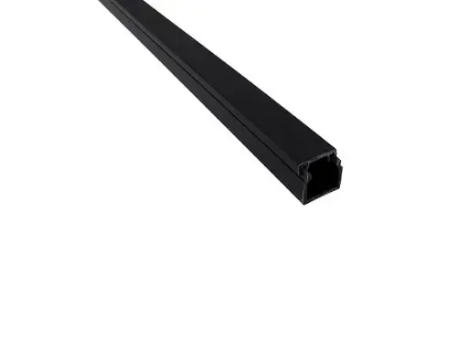 [91438] Asennuskanava 16x16x2000 mm tarralla musta