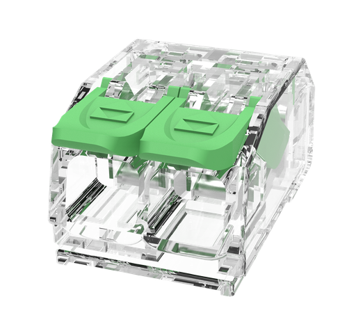 [91571] Vipuliitin Harju 2-napainen 0.2-4 mm² 16 kpl