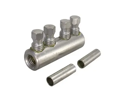 [91590] Jatkosholkki pienjännite Al 10-35/Cu 4-25 mm²