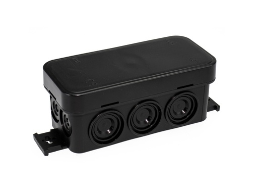 [91626] Jakorasia 90x43x39 mm IP55 musta