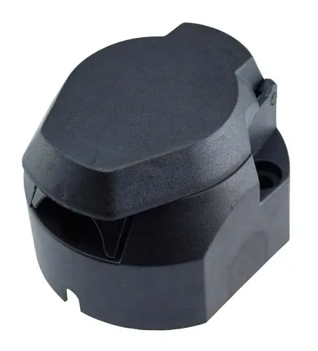 [92007] Pistorasia 7-napainen sumuvalokytkimellä muovi