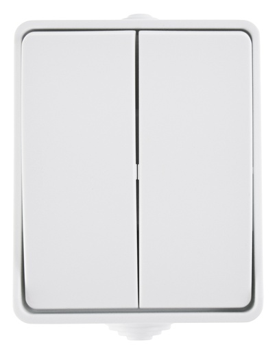 [92225] Kytkin Harju LUMI 5 kruunu IP44 pinta