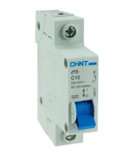 [93210] Johdonsuoja-automaatti 10A 1-napainen käyrä C irto