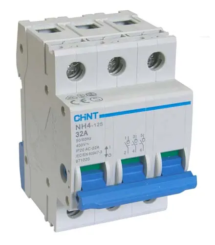 [93253] Pääkytkin 32 A 3-napainen