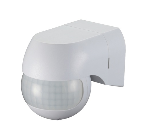 [93531] Liiketunnistin 180° IP44 valkoinen