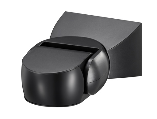 [93533] Liiketunnistin 180° IP65 musta