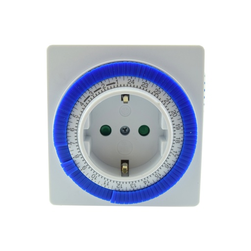 [93578] Ajastin/Kellokytkin IP20 Harju