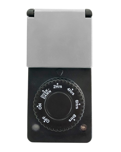 [93585] Hämäräkytkin pistorasiaan 230V 10A IP44