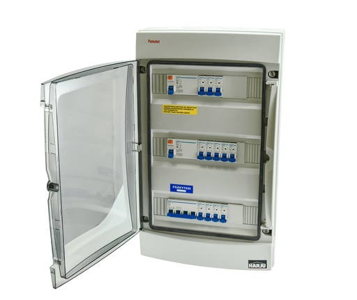 [93952] Ryhmäkeskus Harju 3-rivinen P4V8J12MU IP65