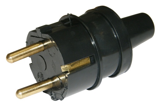 [94025] Pistotulppa IP44 musta pss