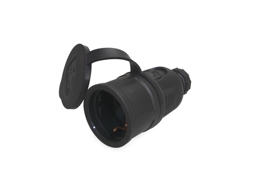 [94033] Jatkopistorasia 1-osainen IP44