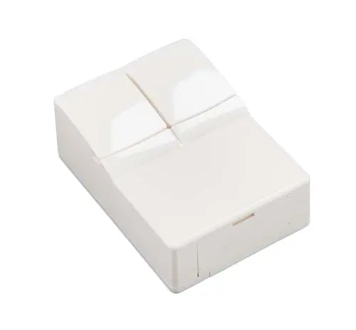 [94322] Vikavirtapistorasia 2-osainen pinta IP44