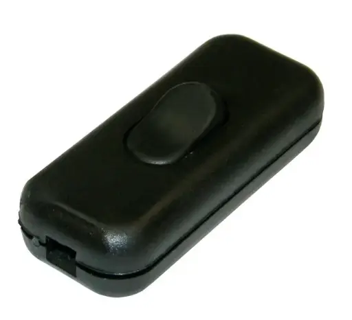 [94351] Välikytkin musta