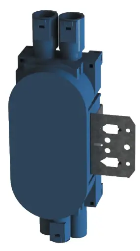 [96155] Kiintonysäkojerasia 1,5-osainen uppo Etman