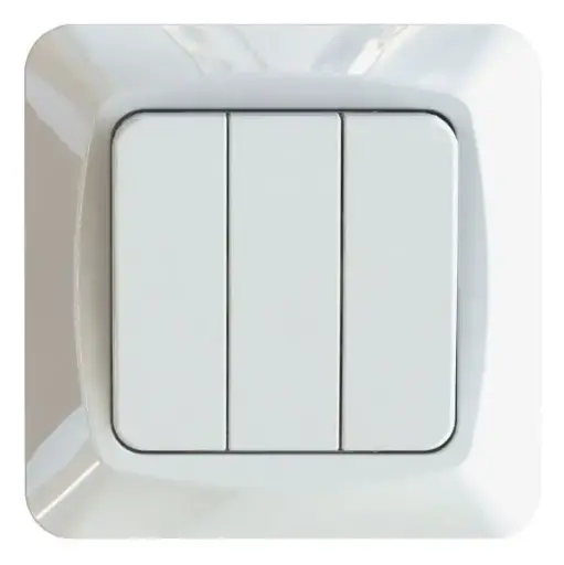 [96209] Kytkin 1+1+1 uppo Etman