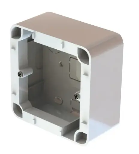 [96231] Pinta-asennuskotelo 1-osainen Etman