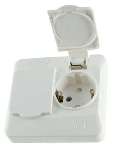 [96322] Pistorasia Etman 2-os maadoitettu IP44