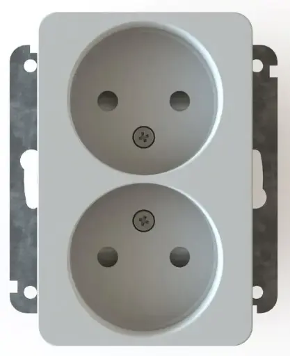 [96343] Pistorasia 2-os keskiölevy maadoittamaton Etman