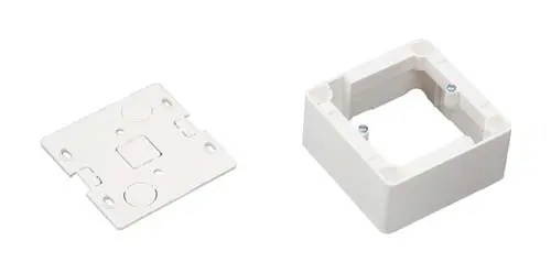 [97000] Pinta-asennuskotelo 1-osainen