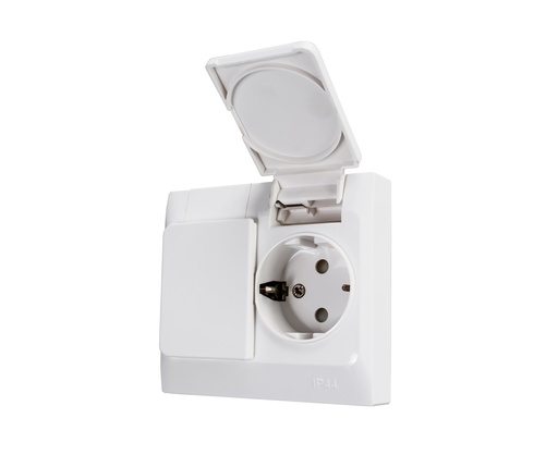 [97322] Pistorasia NORDIC 2-os uppo maadoitettu IP44 JL