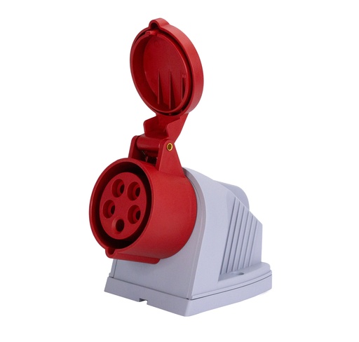 [99081] Voimajatkopistorasia 5-napainen 16A 400 V