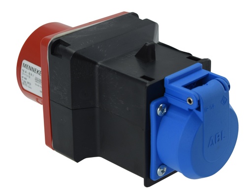 [99097] Adapteri 5-napainen maadoitettu