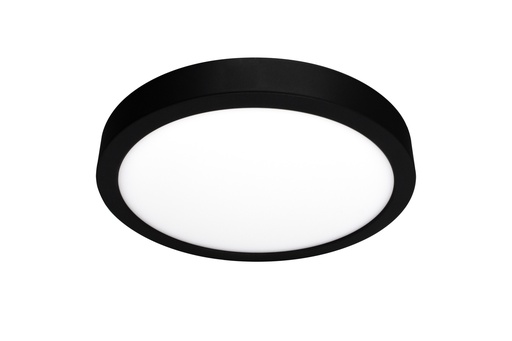 [419223] LED paneelivalaisin KLIK himmennettävä 12W 900 lm musta