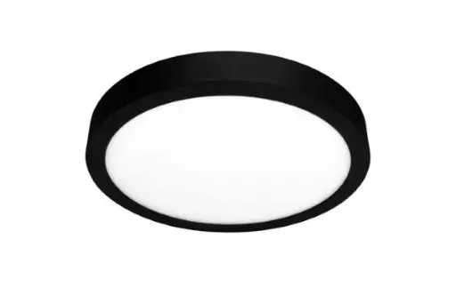 [419283] LED paneelivalaisin KLIK himmennettävä 18W 1500lm musta