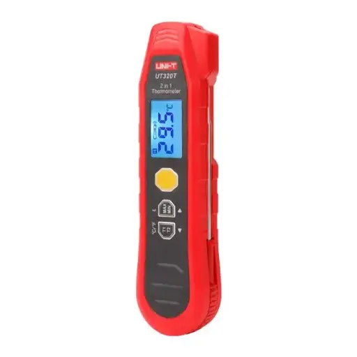[532409] Infrapunalämpömittari UT320T 2-in-1 UNI-T