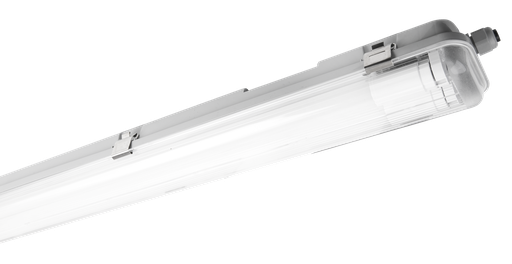 [712651] LED teollisuusvalaisin HALLI 2x24W 2x3600lm 4000K IP65