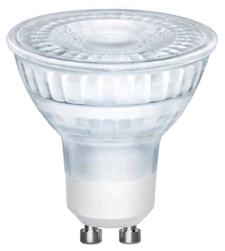 [712674] LED kohdelamppu GU10 4,7W 345lm 3000K himmennettävä 2 kpl/pkt