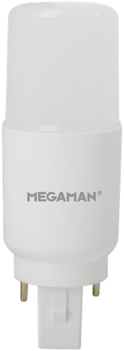 [712741] LED pistokantalamppu G24 7W 810lm 4000K