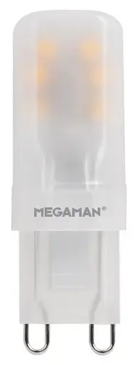 [712743] LED pienlamppu G9 1,6W 200 lm 4000K 2 kpl/pkt