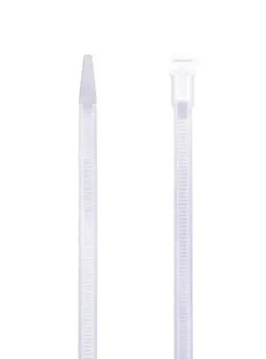 [832427] Nippuside avattava 7,5x200 valkoinen 10 kpl