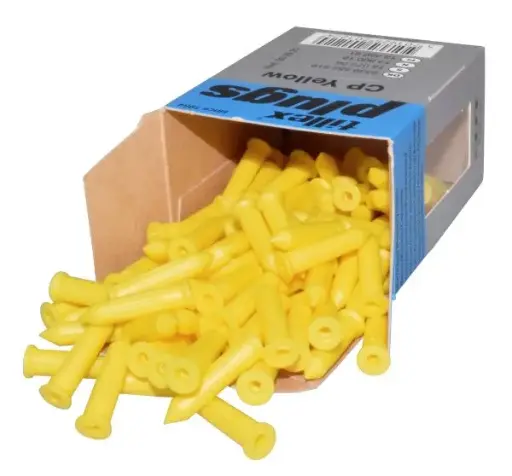 [1345061] Naulatulppa Tillex CP 5,5x25 mm keltainen 100 kpl