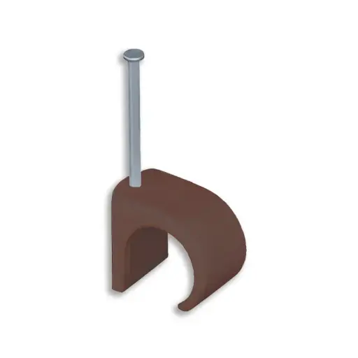 [2041267] Naulakiinnike Thorsman TC 8-12 30 mm ruskea 100 kpl